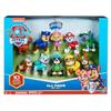 Coffret 10 Figurines Pat' Patrouille 10ème Anniversaire - PAW PATROL