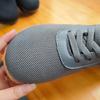 Fashion Men's Wide Toe Box Walking Shoes with Zero Drop Anti Slip Rubber Outsole Wide Version Minimalism Barefoot Shoes Flat Shoes 2025