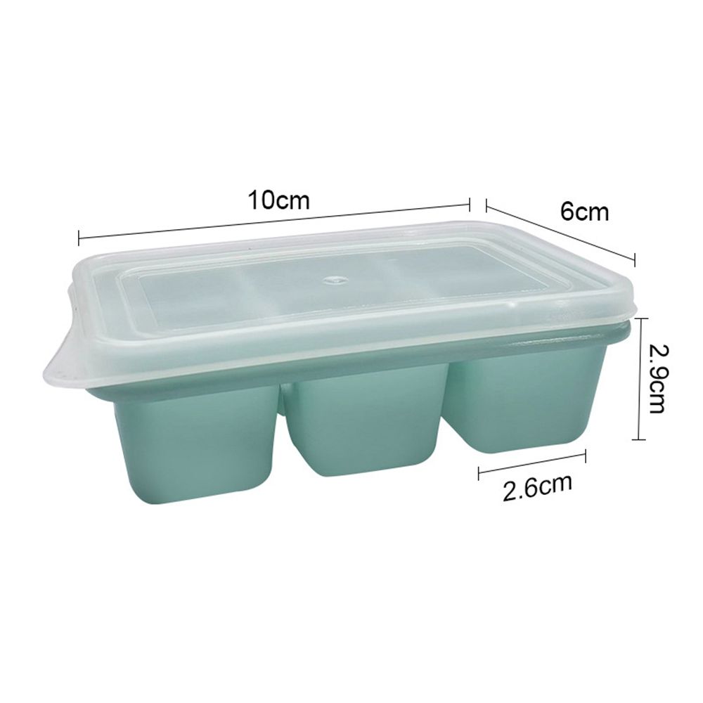 With Lid Ice-Making Artifact Homemade Frozen Ice Cube Ice Mold Ice Tray Ice-Making Box Cube Mold