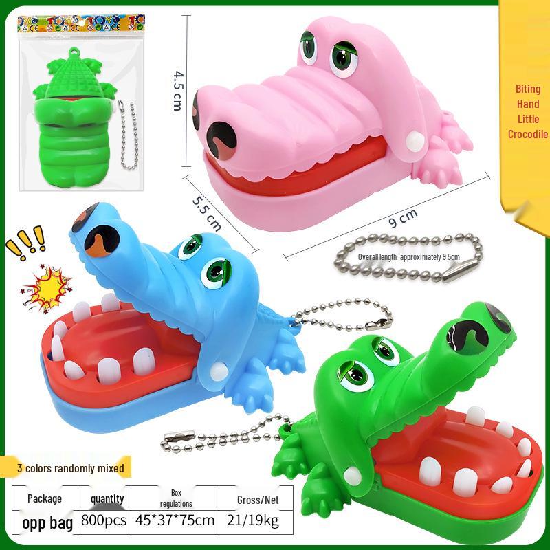 

Biting Hand Crocodile and Shark Decompression Toy - Kids’ Popular Internet Sensation