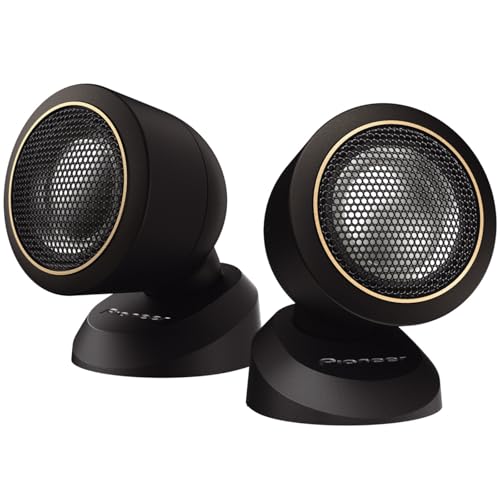 Pioneer TS-T740 Speakers, Tune-up Tweeter, High-Resolution Audio Compatible, Carrozzeria
