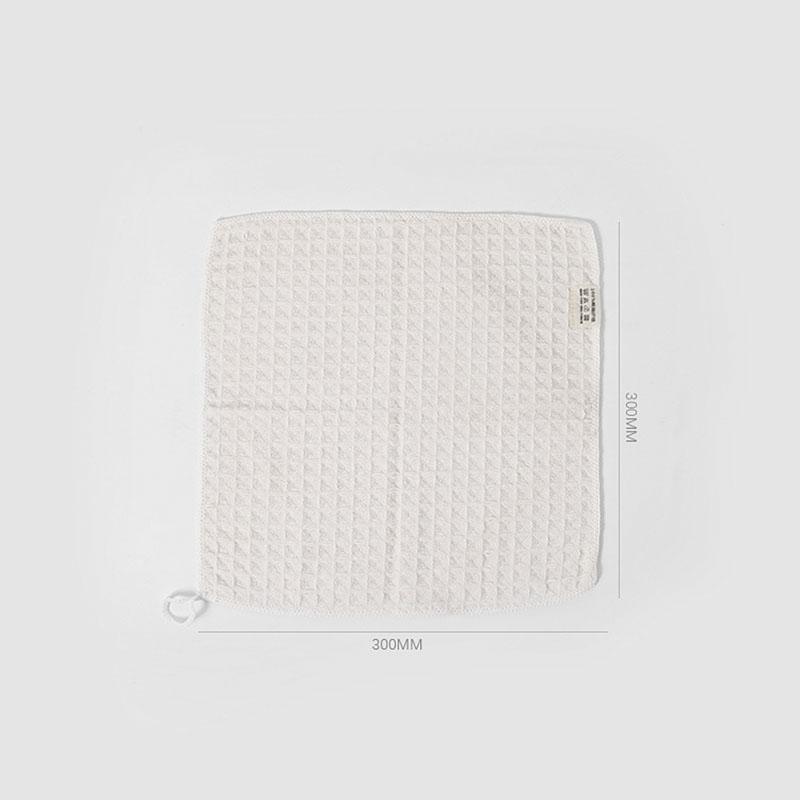 Leeseph Coffee Bar Square Cleaning Towels Barista Cloth, Espresso Coffee Cleaning Accessories Soft Absorbent Kitchen Accessories