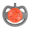 Garden Sprinkler 8 Pattern Large Area Coverage Multi Functional Water Sprinkler for Lawn Yard