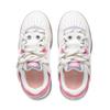 Li Ning Journey 2.0 Thick Sole Boosting Sneakers Women Sneakers White Gray AGCU092-4