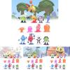 Adorable Pac-man And The Ghostly Adventures Pvc Figurines Set For Collectors