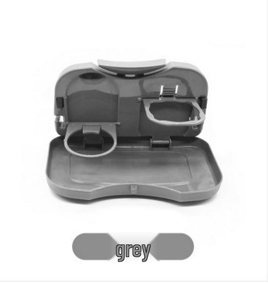 Multifunctional Car Steering Wheel Tray: Dining, Notebook, Cup Holder Table