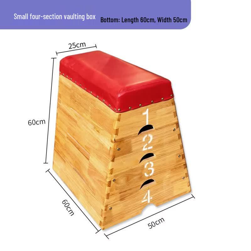 TLXT Detachable Wooden Kids Plyo Box