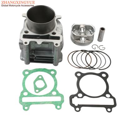 66mm YW125 Bws125 Zuma125 Mio125 Big Bore Cylinder Kit For Yamaha Cygnus 125 X Flame-X GTR YW Bws Zuma 125cc Upgrade 200cc 4V 4T