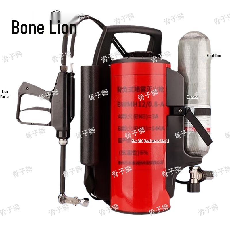 Portable Backpack Water Mist Fire Extinguisher