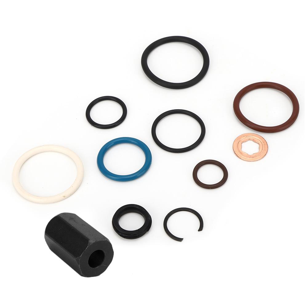 Diesel Rail Leak Repair Kit Tool O Rings & Injector Seal Fit for Ford 6.0L Powerstroke
