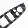 For BMW 5 Series F10 2011-17 ABS Carbon Fiber Driver Side Door Pull Handle Cover