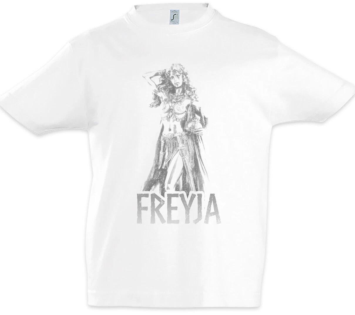 Freyja Boys kids boys T-Shirt Valhalla Odin Thor Odin Vikings Vikings Norse Goddess 120