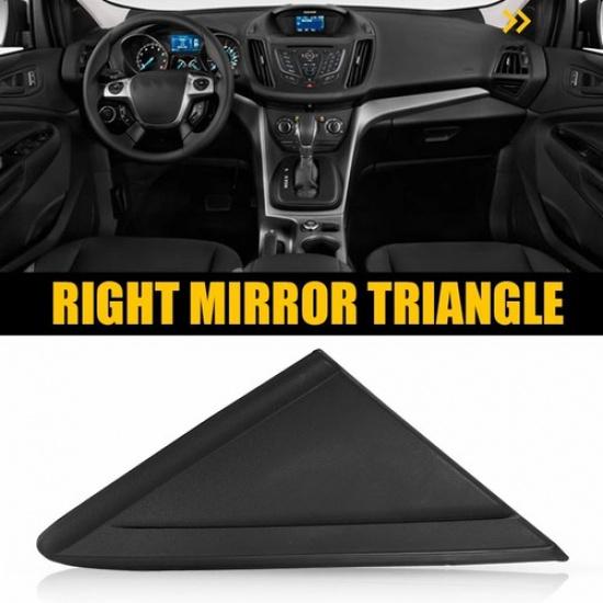 New Right Side Mirror Trim Triangle Cover For Ford Escape CJ54S16004AD5JA