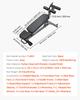 VEVOR Sit Up Bench, Decline Ab Bench with Reverse Crunch Handle, with 4 Adjustable Height Settings, Heavy Duty Steel, 453 Kg Capacity