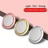 Universal Thin Metal Mobile Phone Holder Foldable Car Bracket  Cellphone Accessories Finger Ring Stand for iPhone Xiaomi