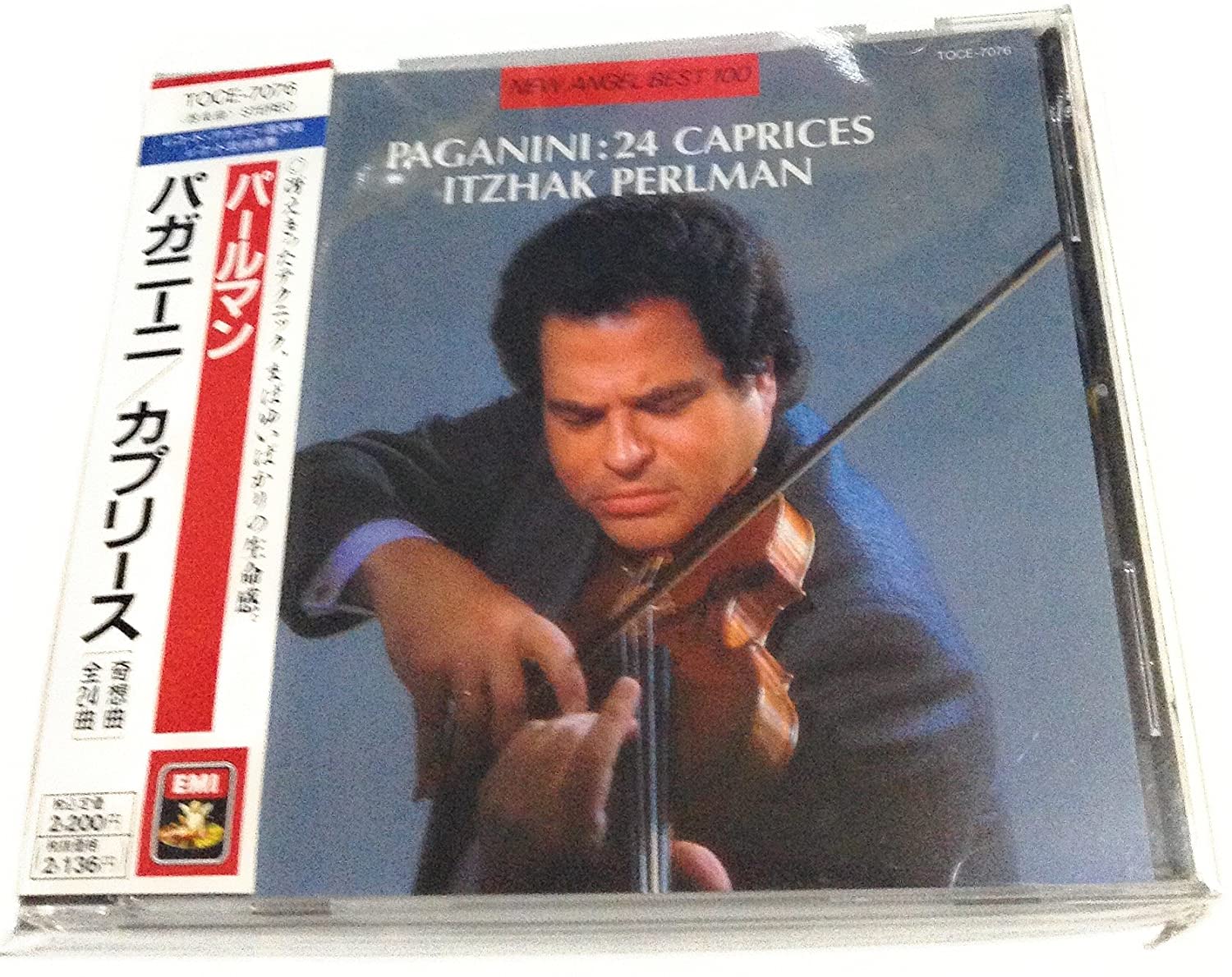 

CD PERLMAN (ITZHAK) - 24 caprices for solo TOCE7076 Japan Classical