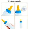 4PCS Baby Animal Feeding Bottle With Ergonomic Designs For Newborns Pet Lamb Piglets Comfortable Grip Milk Bottles