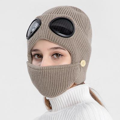 Mask, Goggles, Beanie, Hat, Winter Knit, Celebrity, Winter