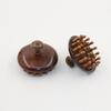 Golden Silk Sandalwood Disc 28 Nails Massage Comb Hair Skin Whole Body Meridian Comb Hair Treatment Dredging Comb Scalp Massage Comb