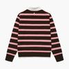LECOQ GOLF Women'S Striped Collar Sweater _Dpch Gq422Lkpo3