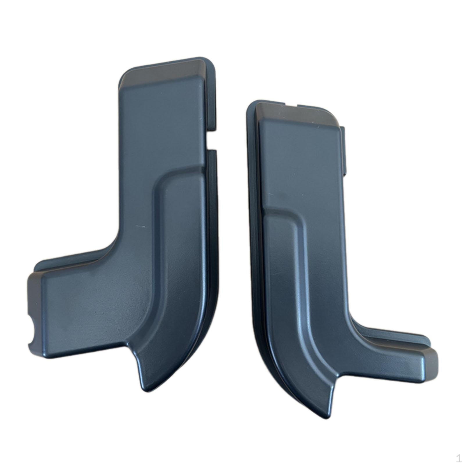 

2 шт., защитные чехлы для обогревателя стекла задней двери, детали автомобильных аксессуаров, декоративные накладки для