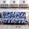 Luxuriöses Graffiti All-inclusive Couch Sofabett Hülle Mit Weichem Rutschfestem Stretch Überzug
