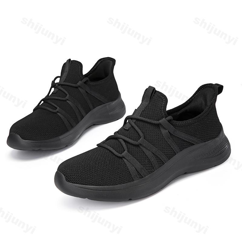 

Мода 2025 Весна Новые Парные Сетчатые Дышащие Легкие Модные Тренд Обувь Удобные Уличные Спортивные Повседневные Износостойкие Кроссовки 35 чёрный