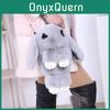 Adorable Rabbit Purse Tote Bunny Backpack Shoulder Bag For Daily Adventures