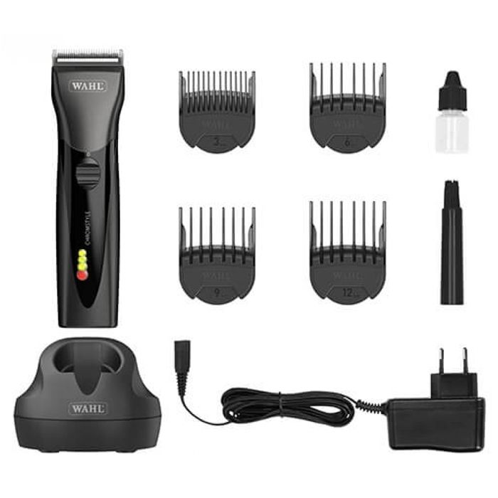 Tondeuse à cheveux - wahl - chromstyle - lames détachables - autonomie 90 minutes - rechargeable