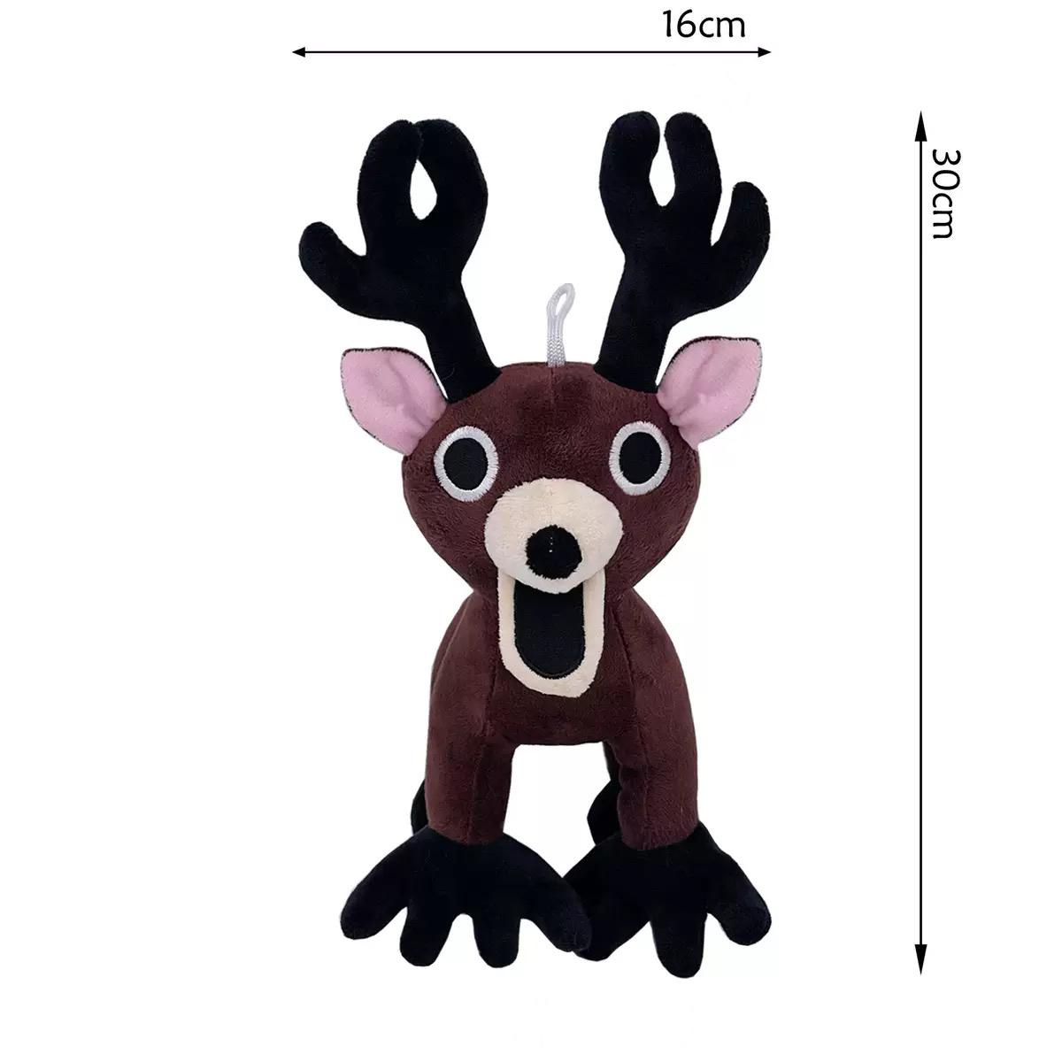 

New hot 99 Nights In The Forest Deer Plush Toys Movie Stuffed Animals Deer Toy Fans Birthday Gifts Toys for Kids Halloween Gifts