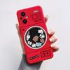 For Oppo Reno7 Z 5G Case Reno 7 8 Lite Bear Cartoon Frog Soft Silicone Phone Case For Oppo Reno 7Z 8Z Reno7Z 5G Back Cover Capa