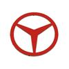 70mm automobile engine logo metal hood badge for Mercedes-Benz W220W221W117W166W176W177W204W212W213GLE CLA GLC GLML