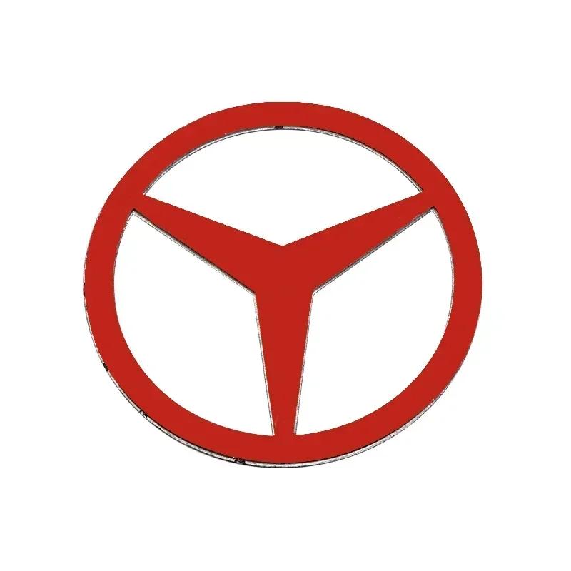 70mm automobile engine logo metal hood badge for Mercedes-Benz W220W221W117W166W176W177W204W212W213GLE CLA GLC GLML