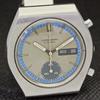 USED VINTAGE SEIKO CHRONOGRAPH 6139B JAPAN MENS ORIGINAL DIAL WATCH A284401-2