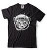 Mens Astronaut Cat Tshirt Astronaut Helmet Shirt Astronaut Gifts Funny Cat Shirt