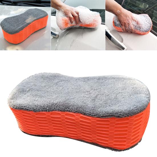 Figure 8 Car Wash Sponge High Density Absorbent Foam for Auto Detailing Thick Scratch-Free