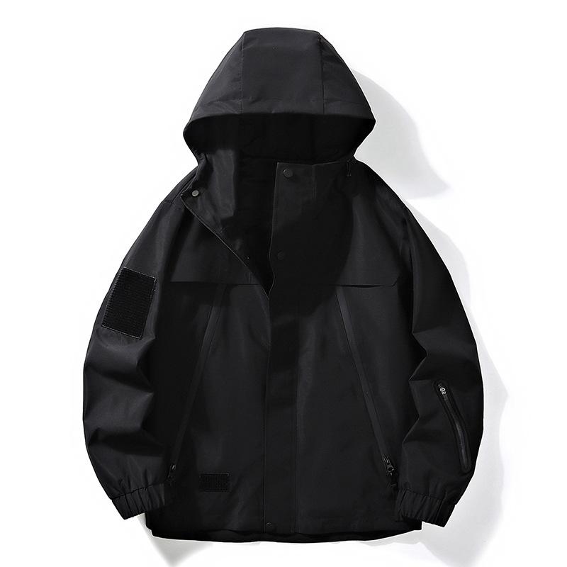 Men's Autumn New Sports Function Outdoor Jacket Loose Windproof Jacket Top
