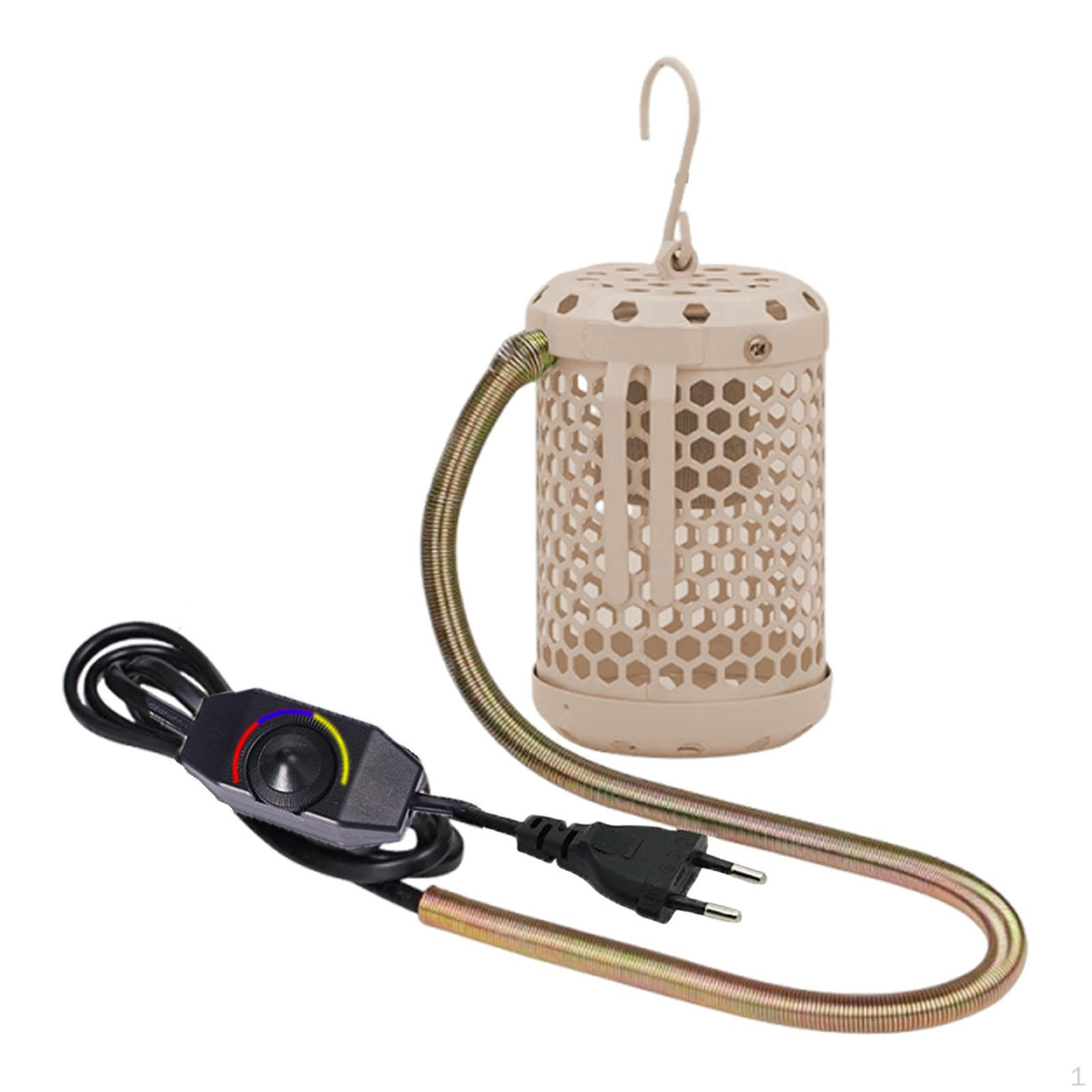 

Только абажур для рептилий, нагревательный колпак для хамелеона, змеи, цыплят, температура не регулируется Adjustable Temp