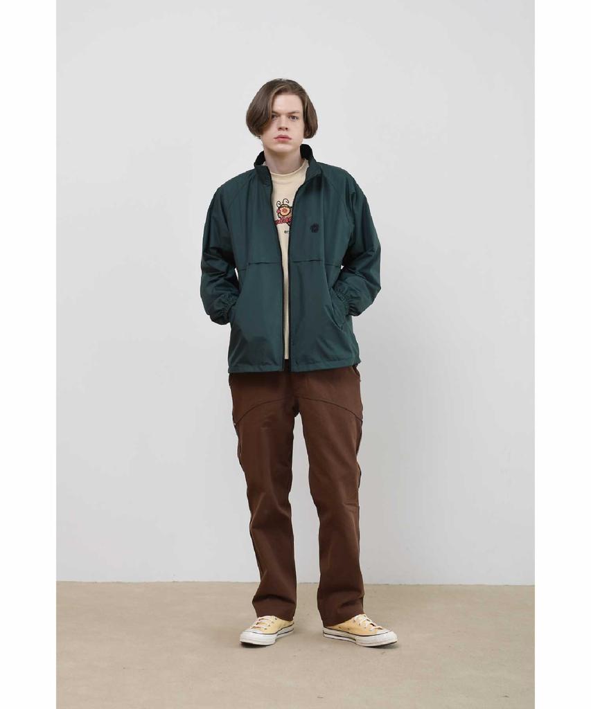 Ersco Hill Line Wind Jacket Green