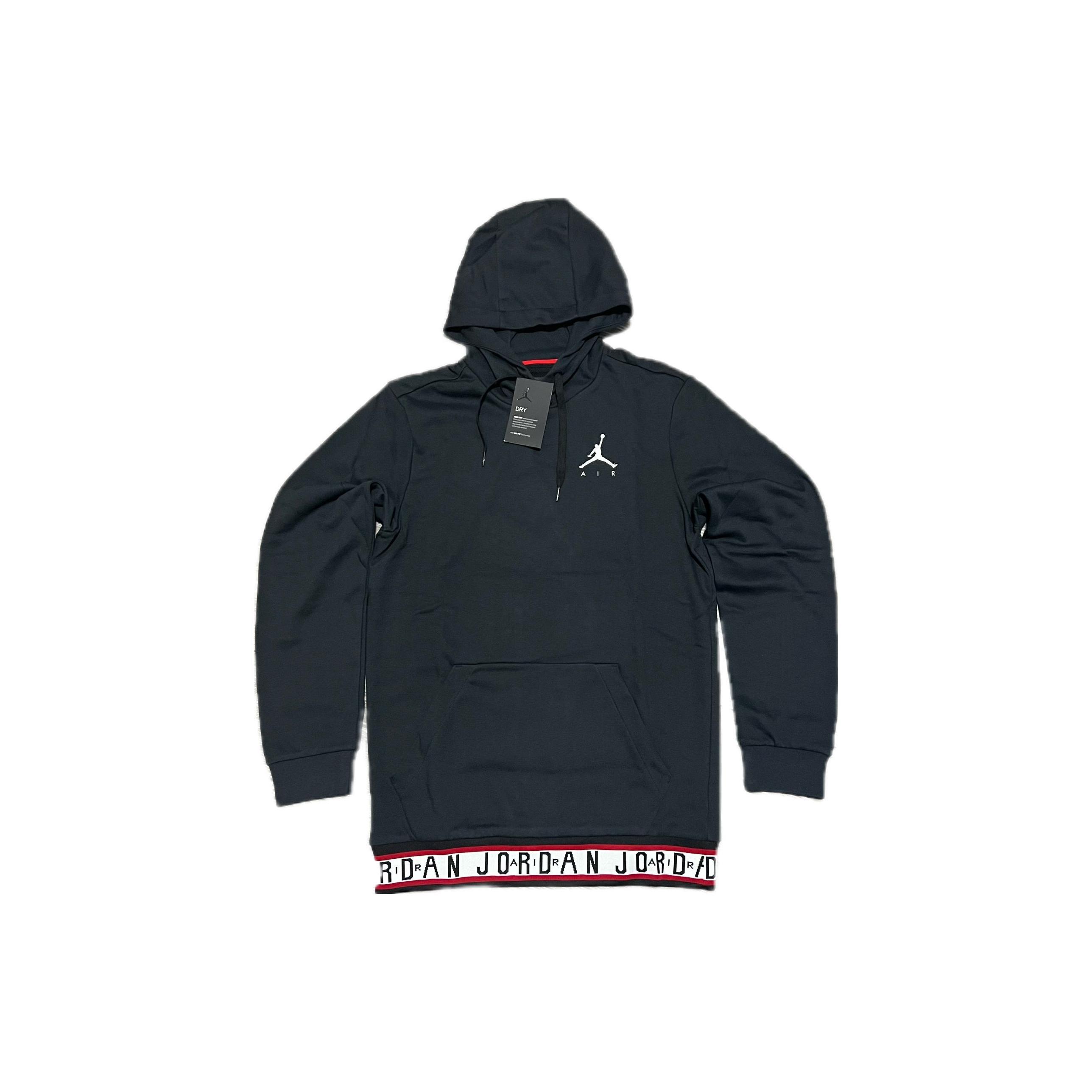 Air Jordan Air Jumpman Basketball Full-zip Hoodie Black Men s AR2252-010 L