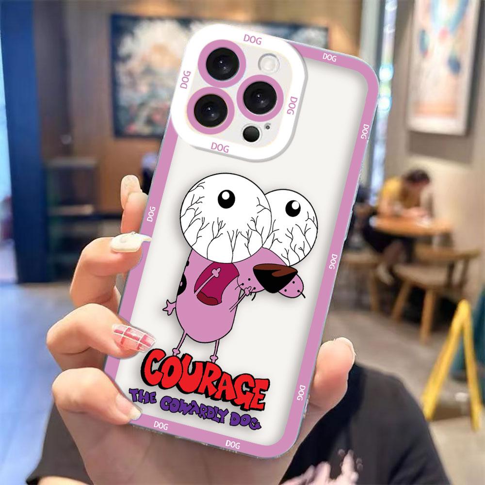 

Courage Cowardly Dog Cover Phone Case For Xiaomi 15 15T POCO X7 X6 X5 X3 NFC GT F3 F5 M7 M6 M4 M3 11 11T PRO LITE NE Case Shell Xiaomi POCOF75G