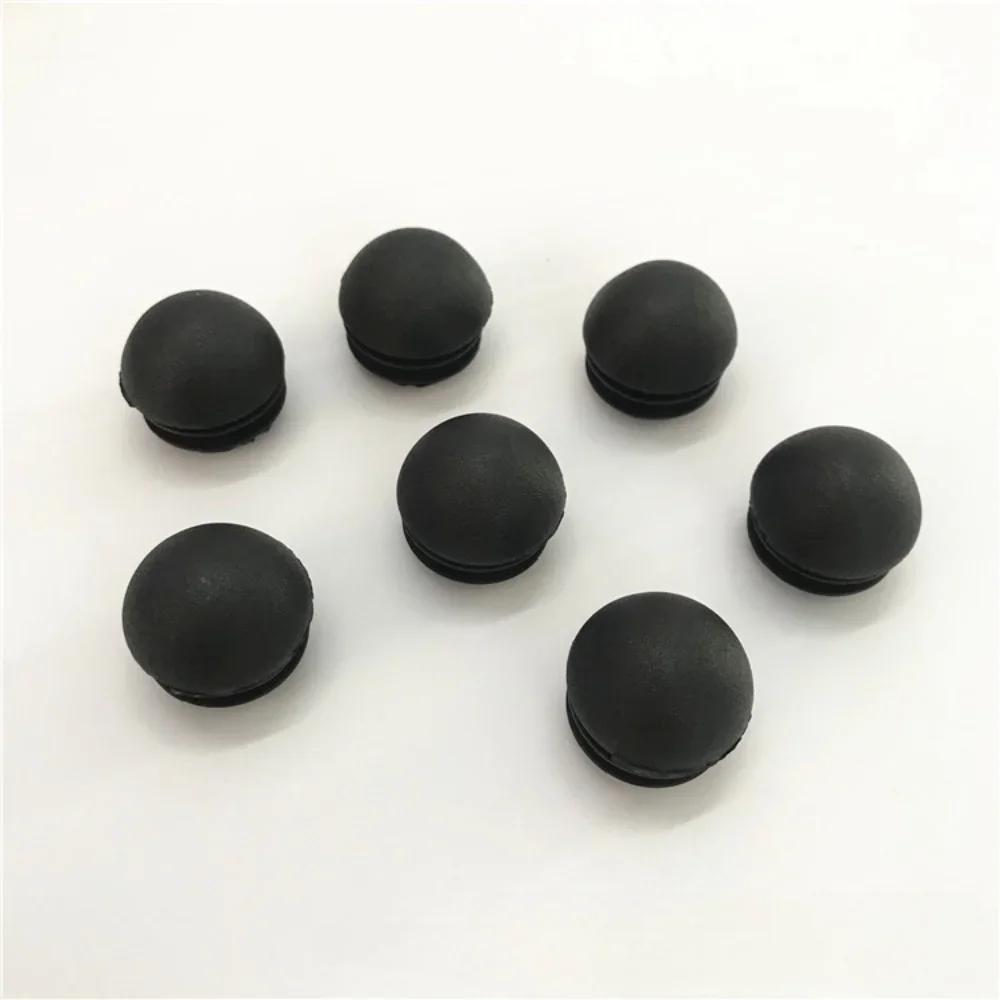 8PCS 25mm Round head plug round tube stainless steel plastic inner plug set table and chair foot mat ball plug table chair foot