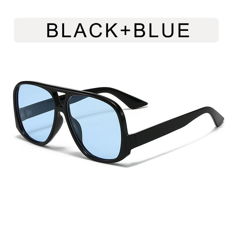 Vintage Stylish Women's Sunglasses Pilot Shape Anti-reflective Sun Glasses for Men Sun Glass Women