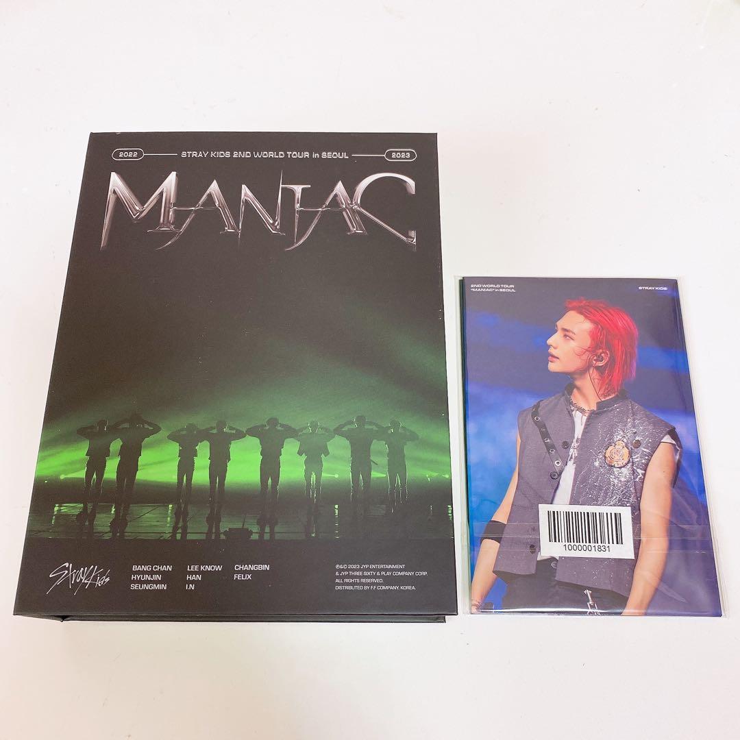 

[USED] Stray Kids MANIAC in Seoul DVD Seoul Concert