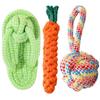 Durable Interactive Dog Chew Toy - Teeth Cleaning Rope for Boredom Relief
