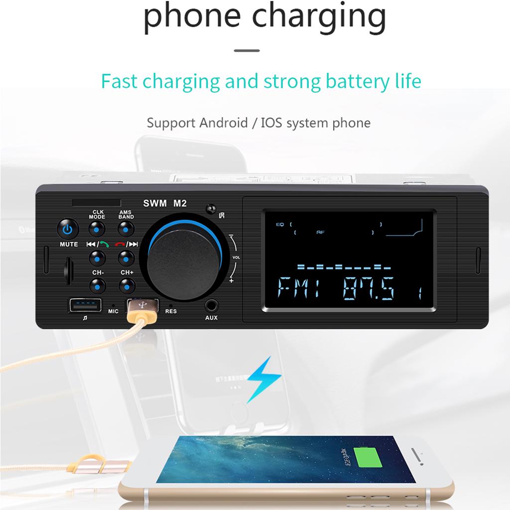 Buy Car Radio MP3 Player Audio 87.5108M Bluetooth Handsfree 4CH FM