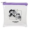 Yokaisha Gegege No Kitaro Clear Pouch/Waterproof Pencil Case/Amenity Bag by Shigeru Mizuki (Vampire Elite)