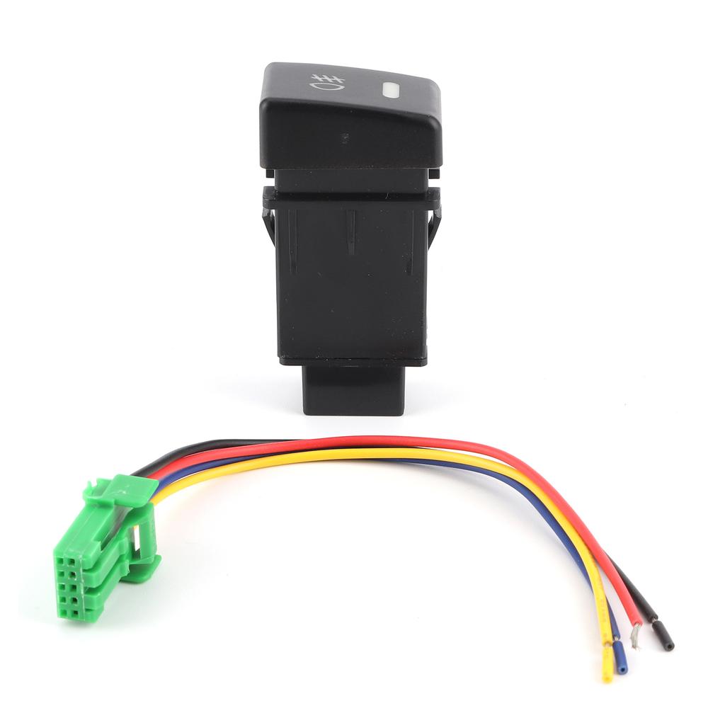 Auto Front Nebel Licht Schalter Taste mit Anschluss Kabel Fit für ISUZU MUX DMAX