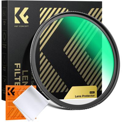Concept Lens Protection Filter for Lens Protection Water Resistant Scratch Prevention Lens Protector 28 Layer Nano Coating High Transmittance Cleaning