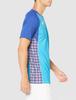 Yonex Short Sleeve Game Shirt Turquoise Medium Men's (Fit Style), (161),